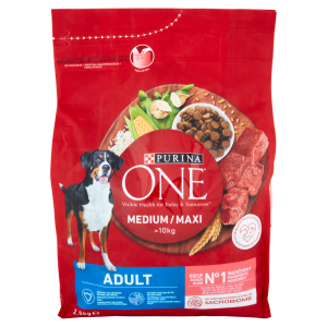 Croccantini manzo & riso  dog adult 2,5 kg