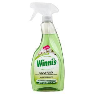 Detergente multiuso spray per vetri e superfici s naturel 500 ml