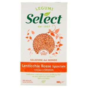 Lenticchie rosse sgusciate  400 gr