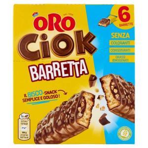 Barrette di cioccolato al latte oro ciok oro