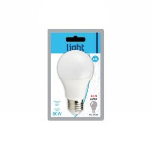Lampadina led a goccia 60w e27 4000k luce naturale