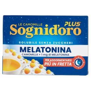 Le camomille plus melatonina sogni d'oro 16 filtri