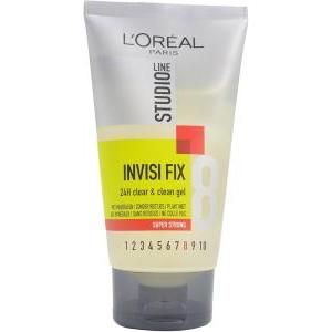 Gel fissante per capelli studio invisi fix iperforte  150 ml
