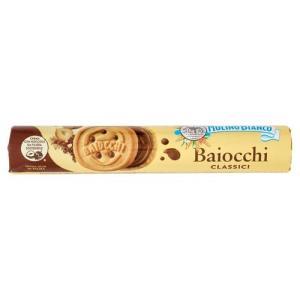 Biscotti frollini con crema alla nocciola e cacao baiocchi  168 gr.
