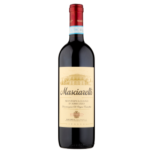 Vino rosso montepulciano d abruzzo doc  75 cl