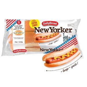 Pane morbido speciale per hot dog new yorker  320 gr