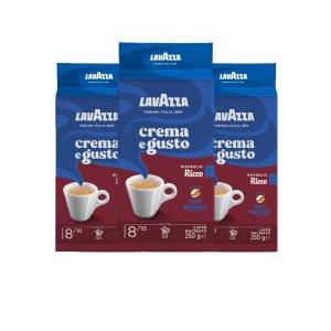 Caffè  gusto ricco 3 x 250 gr