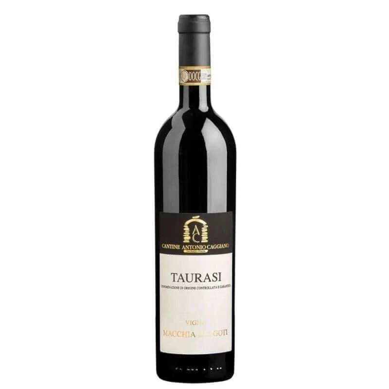 vino-rosso-taurasi-docg-vigna-macchia-dei-goti-caggiano-75-cl caggiano vino rosso taurasi docg vigna macchia dei goti caggiano 75 cl - foto 1