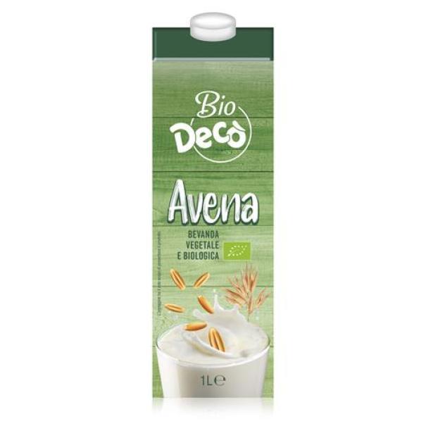 deco, bevandaavena, avena, biologicobio, bevandavegetale, lattevegetale, spesaonline, 1 LT, DECO 1 LT, bonta, gusto avena naturale e delicato, qualita, dispensa, piacere, fragranza, prodotti deco, 1lt, benessere, 1 LT, deco, avena, biologico, dispensa, cucinaitaliana, spesaonline, salute, alimentazione, ricette deco' decò bio bevanda di avena uht 1 lt - foto 1
