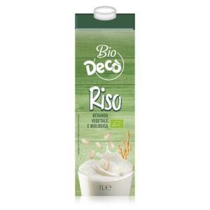 Bevanda biologica di riso uht deco 1 litro