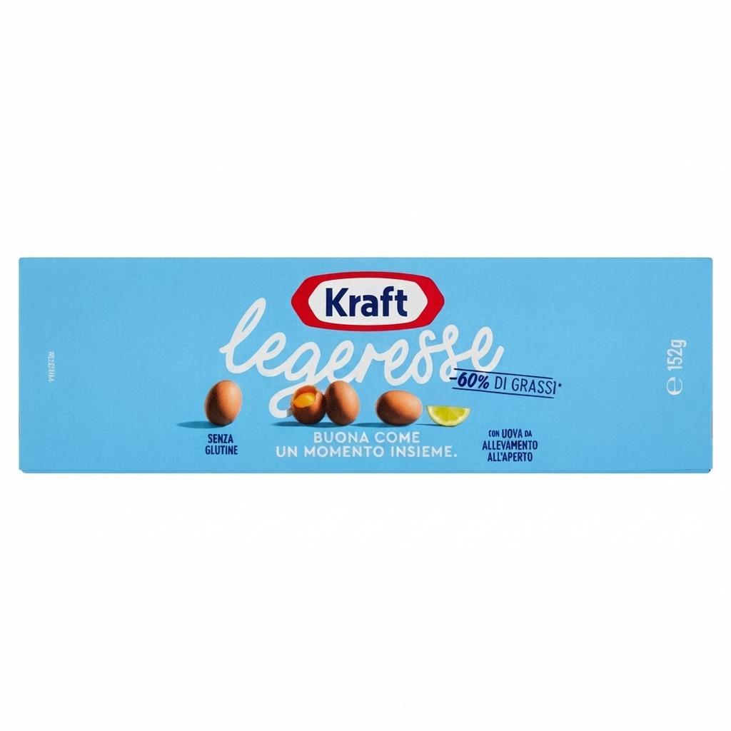 kraft maionese legeresa kraft in tubo 150 ml - foto 1