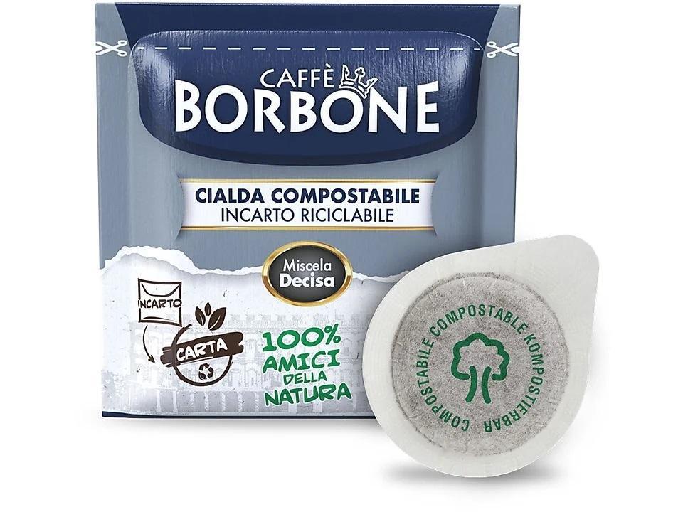 borbone cialde caffè borbone miscela decisa 50 pezzi - foto 4