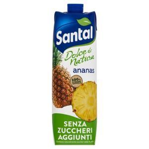 Dolce di natura ananas senza zuccheri aggiunti