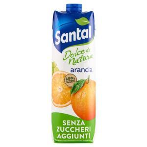 Dolce di natura arancia senza zuccheri aggiunti