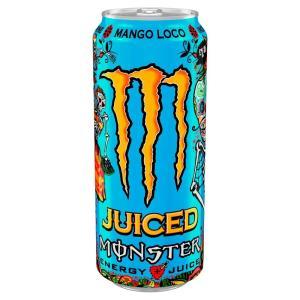 Energy drink mango loco lattina 500 ml.