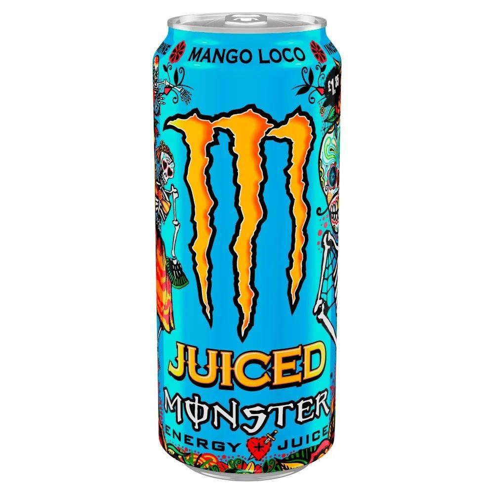 monster monster energy drink mango loco lattina 500 ml. - foto 1 monster monster energy drink mango loco lattina 500 ml. - foto 1