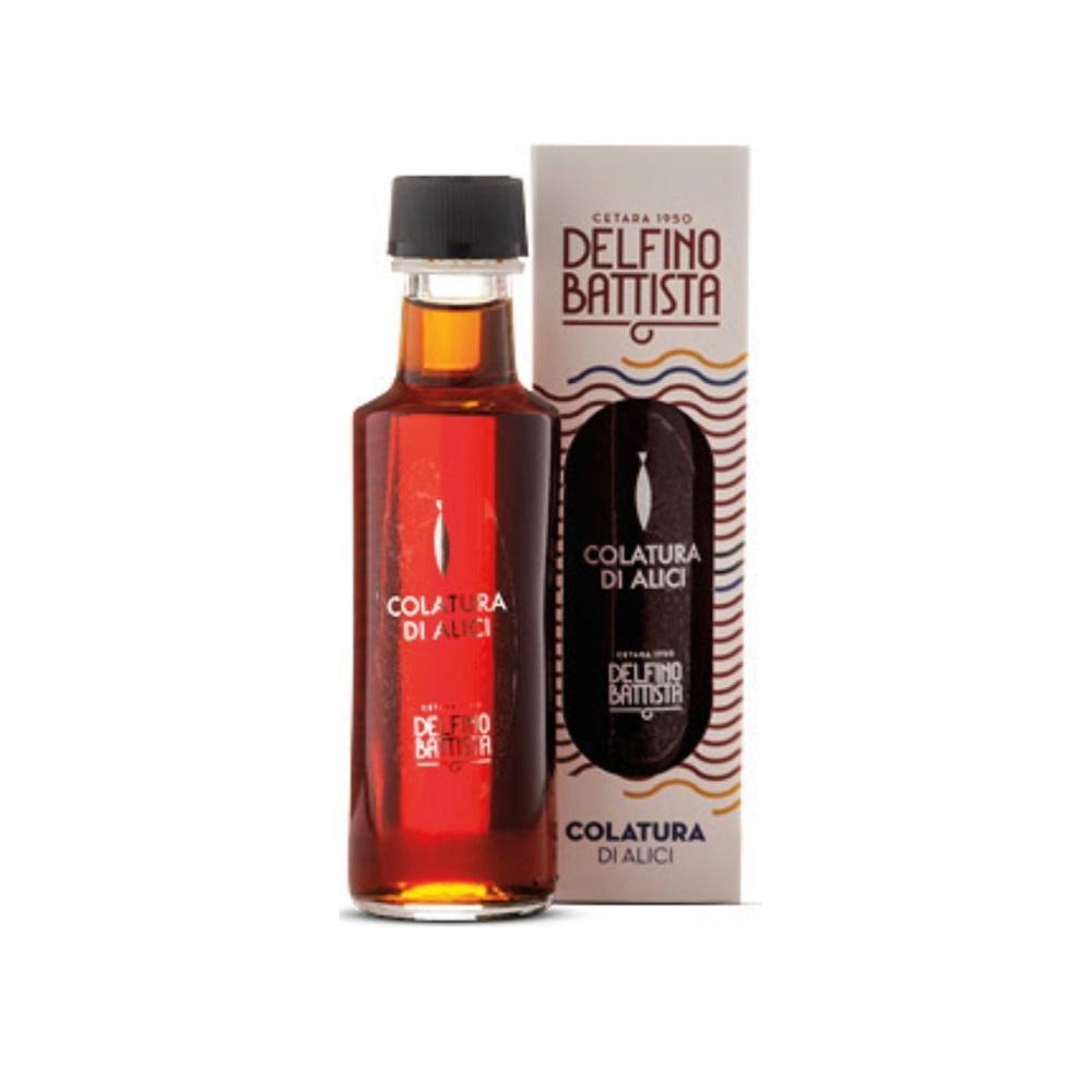 delfino battista colatura alici delfino 100 ml. - foto 1