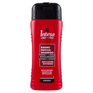Bagnoschiuma doccia shampoo ginseng energizzante  pour homme 500ml