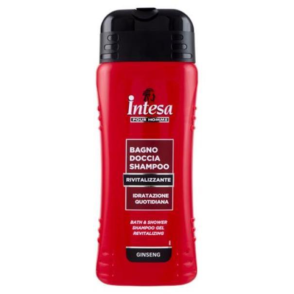 intesa bagnoschiuma doccia shampoo ginseng energizzante intesa pour homme 500ml - foto 1 intesa bagnoschiuma doccia shampoo ginseng energizzante intesa pour homme 500ml - foto 1