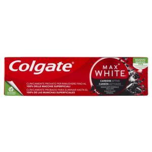 Dentifricio sbiancante max white carbon  75 ml