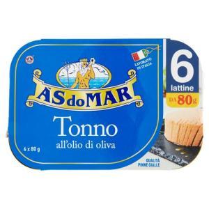 Tonno all'olio di oliva multipack