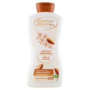 Bagnodoccia crema idratante latte di mandorla e burro di karite