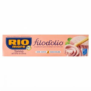 Filetti di tonno all'olio di oliva  260 gr (4x65 gr)