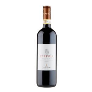 Vino rosso docg chianti classico peppoli marchesi antinori 75 cl.