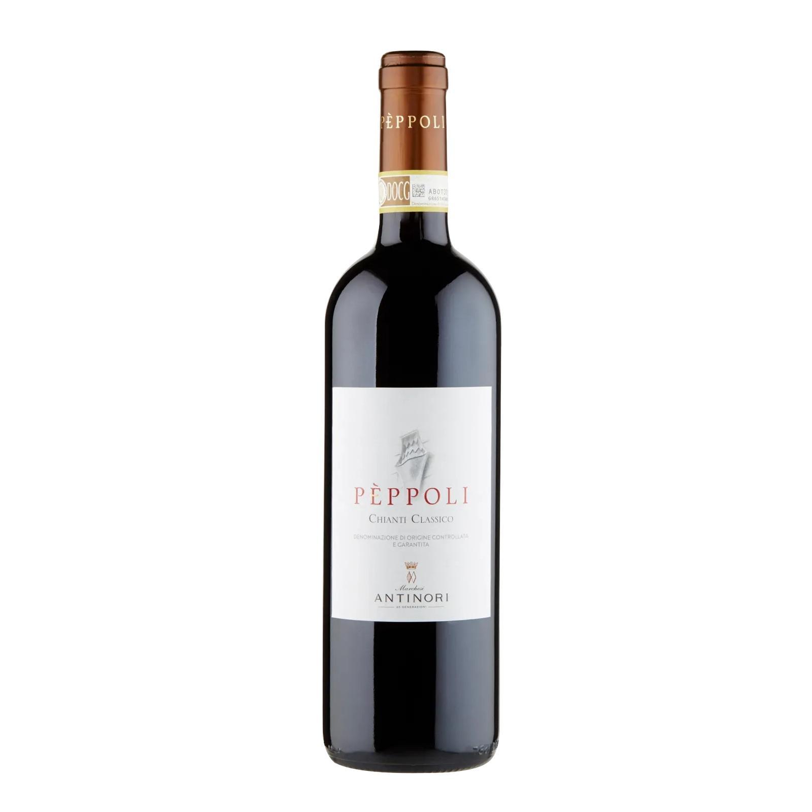 villa antinori vino rosso chianti classico docg peppoli marchesi antinori 750ml - foto 1