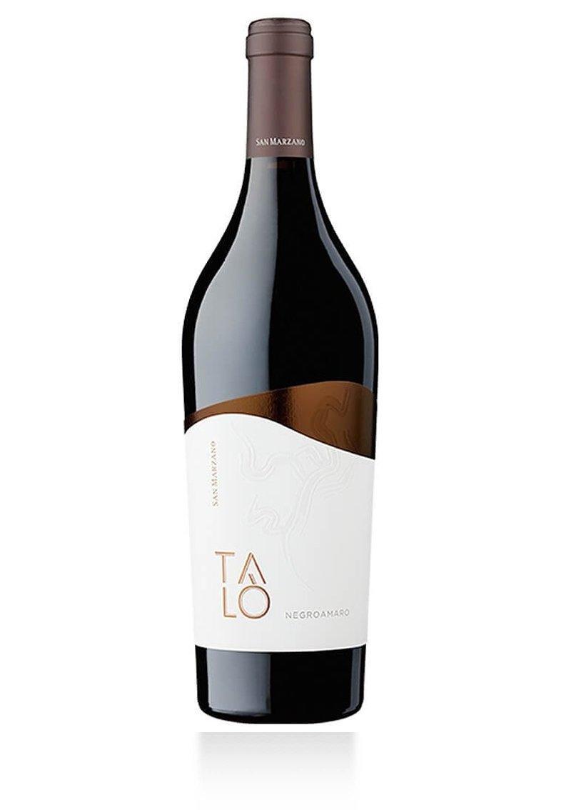 talò vino rosso negroamaro salento igp san marzano talò 75 cl - foto 1