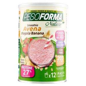 Pasto sostitutivo smoothie fragola e banana  nature 420g