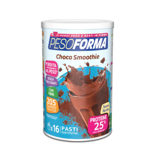Smoothie al cioccolato proteico  436 gr