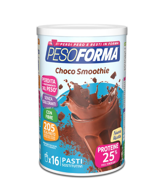 pesoforma smoothie proteico al cioccolato pesoforma 436g - foto 1