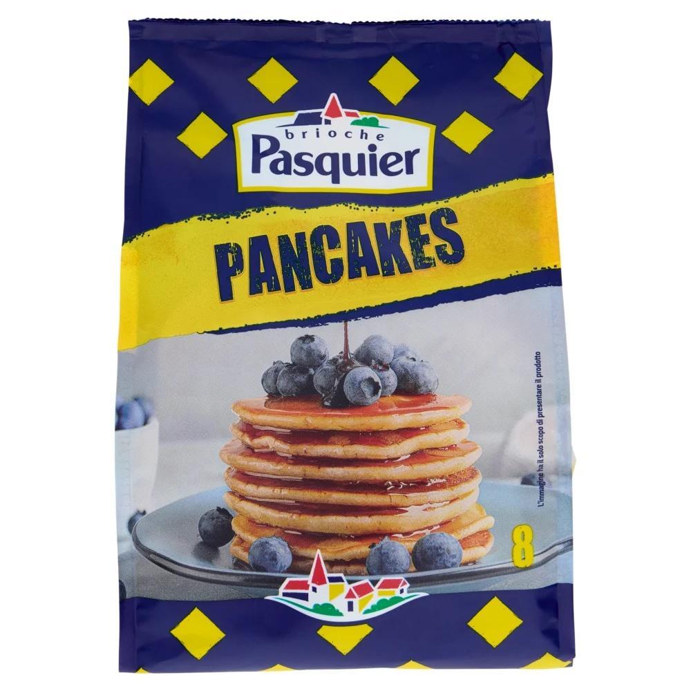 pasquier, briochepasquier, pancake, colazione, americanbreakfast, spesaonline, 280 GR, PASQUIER 280 GR, bonta, gusto soffice, qualita, dispensa, piacere, merenda, prodotti pasquier, 280gr, dolcezza, internazionale, 280 GR pasquier pancakes classici brioche pasquier 280 gr. - foto 1