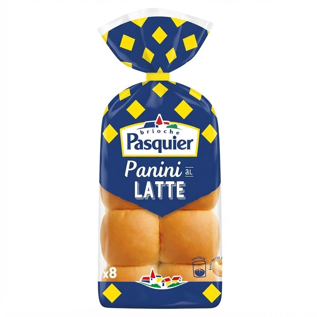 pasquier panini al latte brioche pasquier 280g - foto 1 pasquier panini al latte brioche pasquier 280g - foto 1