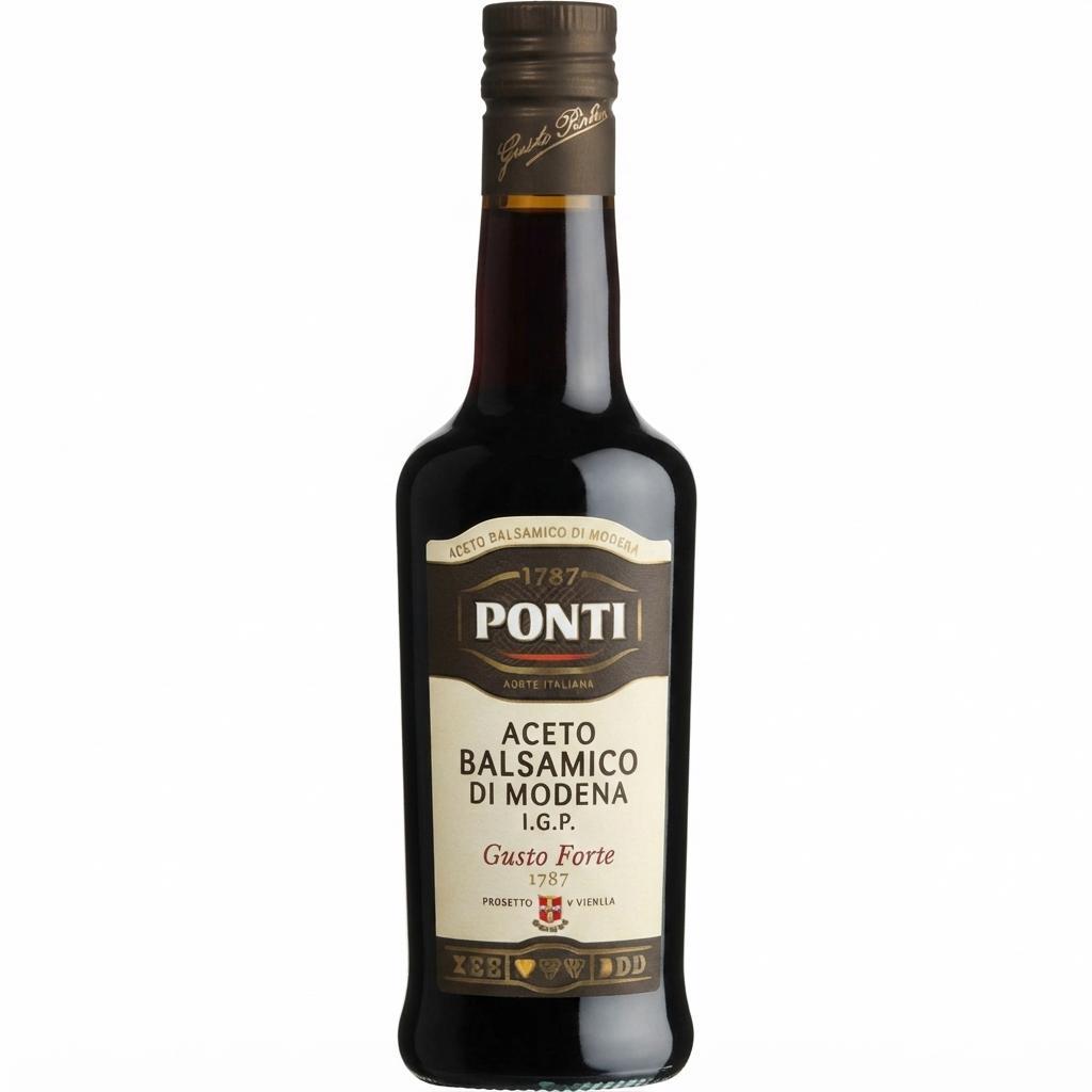 ponti aceto balsamico di modena igp 500 ml ponti - foto 1
