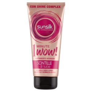 Maschera capelli trattamento intensivo 1 minuto scintille di luce