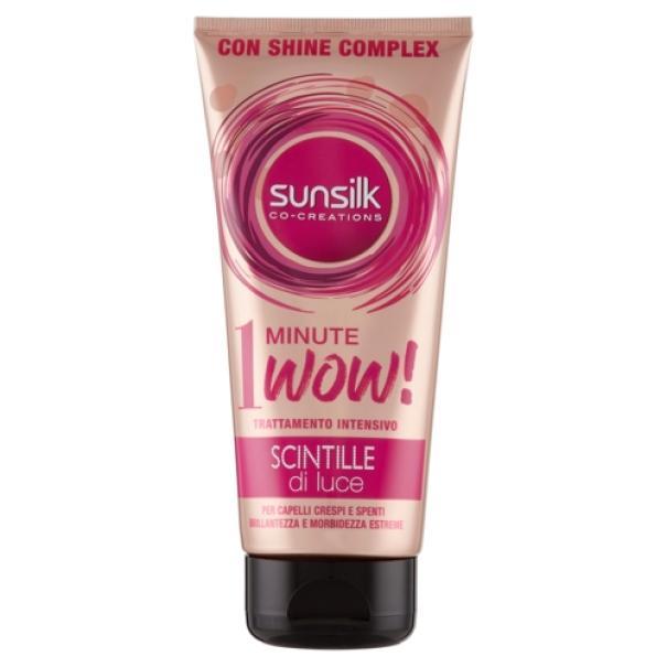 Maschera Capelli Trattamento Intensivo 1 Minuto Scintille di Luce Sunsilk Maschera Capelli Trattamento Intensivo 1 Minuto Scintille di Luce Sunsilk