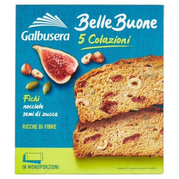 Belle Buone Fichi e Nocciole Galbusera Belle Buone Fichi e Nocciole Galbusera