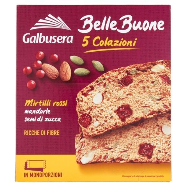 Belle Buone Mirtilli Rossi, Mandorle e Semi di Zucca Galbusera Belle Buone Mirtilli Rossi, Mandorle e Semi di Zucca Galbusera