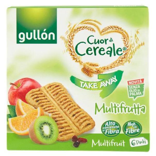 Biscotti Cuor di Cereale Multifrutta Gullon Biscotti Cuor di Cereale Multifrutta Gullon
