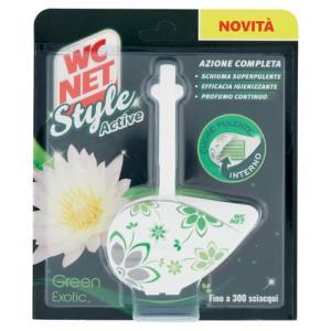 Tavoletta per wc style active green exotic  70 g