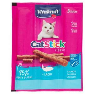 Snack per gatti cat stick al salmone msc