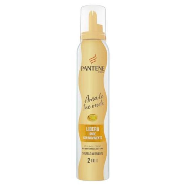 Spuma per Capelli Souffle Nutriente Onde Pro-V Pantene 200 ml Spuma per Capelli Souffle Nutriente Onde Pro-V Pantene 200 ml