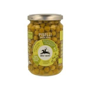 Piselli verdi lessati biologici  300g