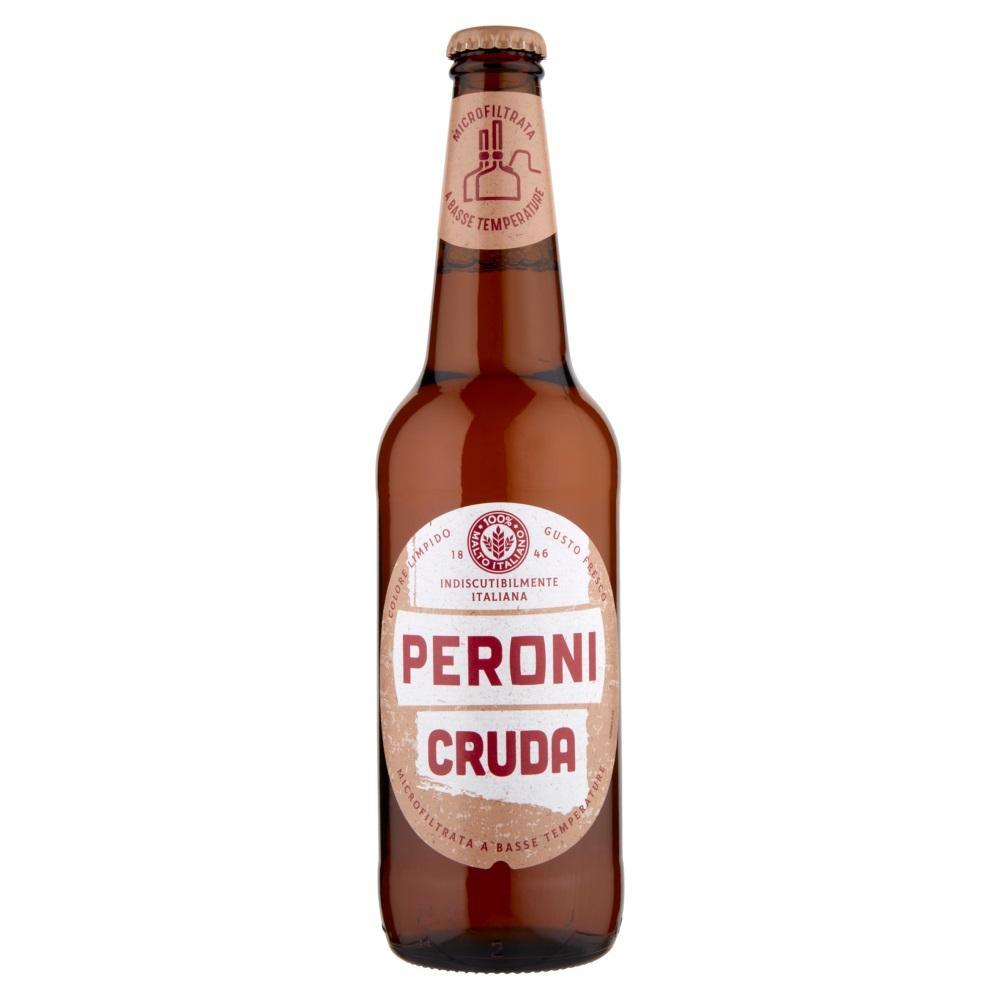 peroni birra cruda peroni non pastorizzata 50cl - foto 1