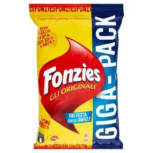 Patatine snack al formaggio  280gr