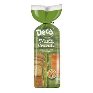 Pane 8 cereali 400 gr deco