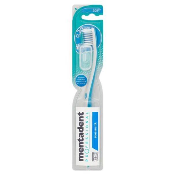 Spazzolino da Denti Professional Sensibilita Setole Morbide Mentadent 1 pz