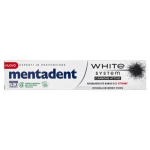 Dentifricio white system carbone attivo  75 ml